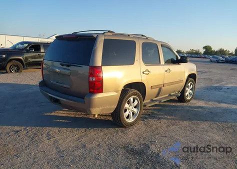 2007 Chevrolet Tahoe Lt из США, поврежденный, VIN 1GNFC13J37R410056